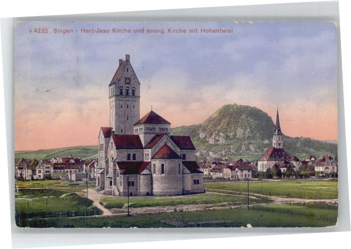Singen Hohentwiel Herz Jesu Kirche