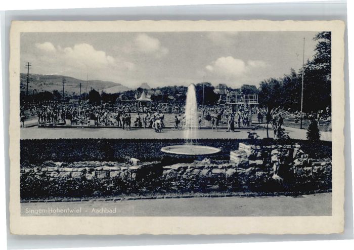 Singen Hohentwiel Aachbad