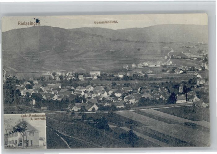 Rielasingen-Worblingen Cafe Restaurant Schrott