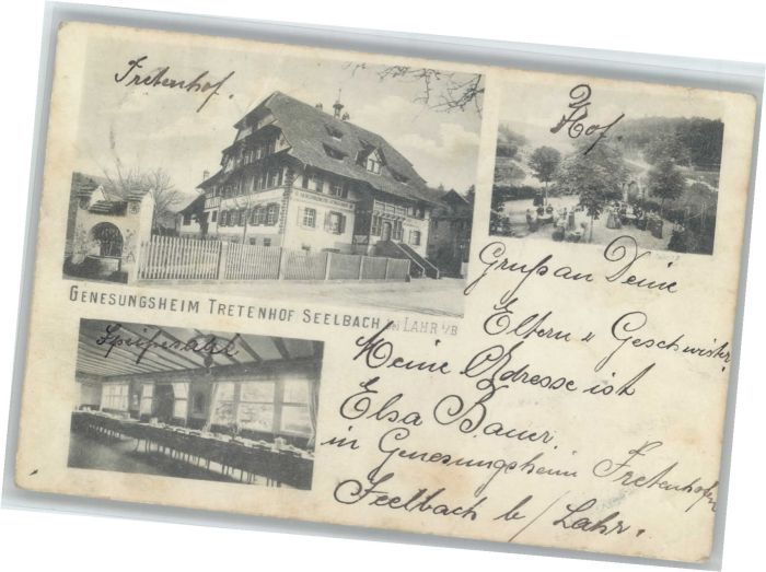 Seelbach Schutter Seelbach Genesungsheim Tretenhof