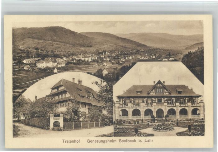 Seelbach Schutter Seelbach Tretenhof Genesungsheim