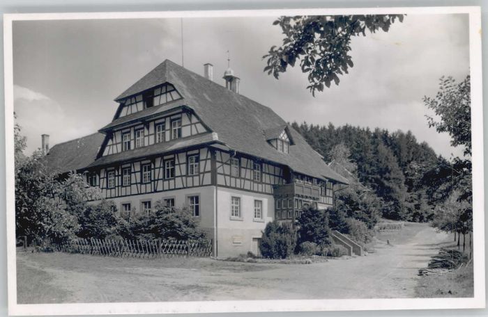 Seelbach Schutter Seelbach Kinderheim Tretenhof