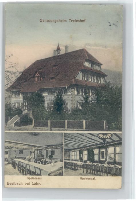 Seelbach Schutter Seelbach Genesungsheim Tretenhof