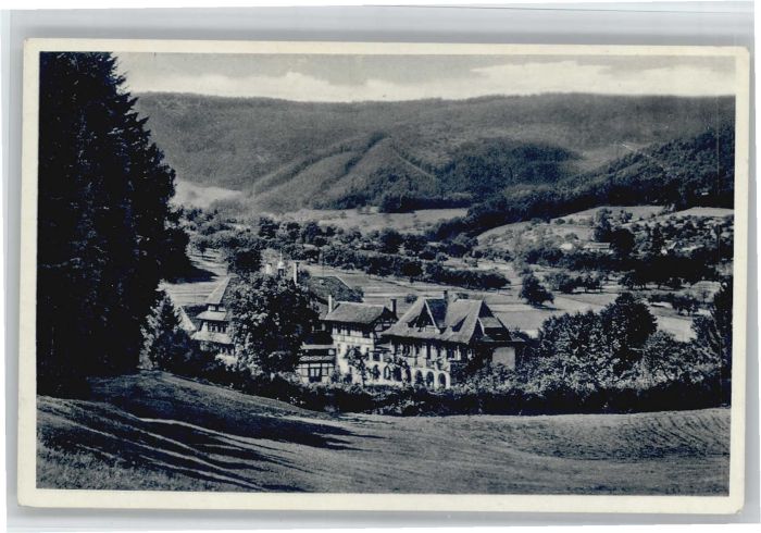 Seelbach Schutter Seelbach Kinderheim Tretenhof