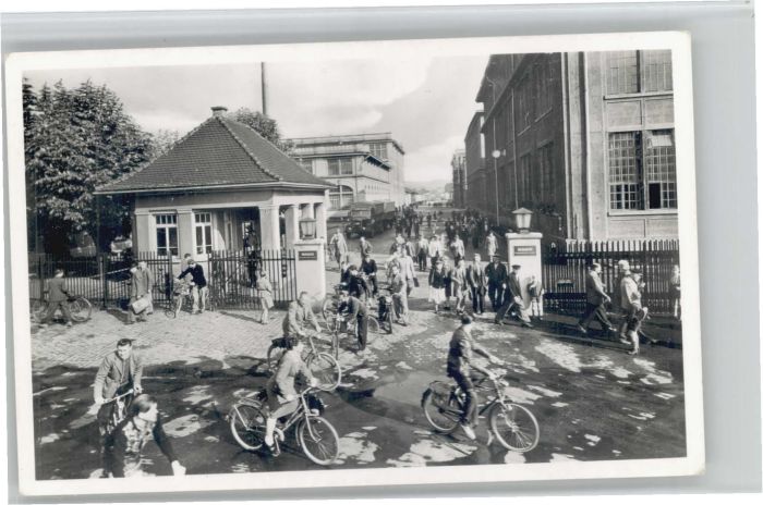 Singen Hohentwiel Maggi Werke