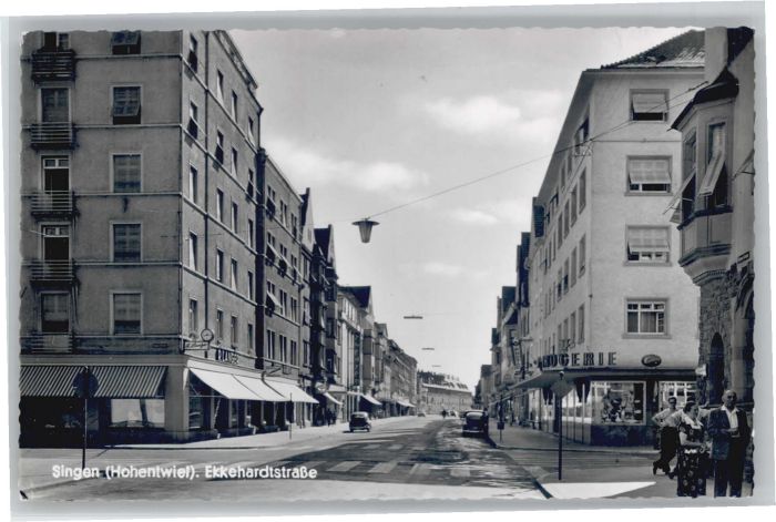 Singen Hohentwiel Ekkehardtstrasse