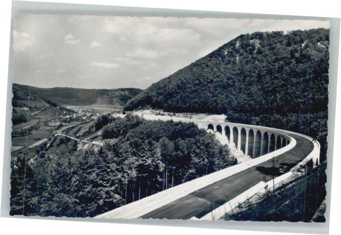 Wiesensteig Autobahn Stuttgart Ulm