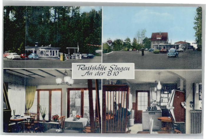 Singen Remchingen Pforzheim BW Raststaette