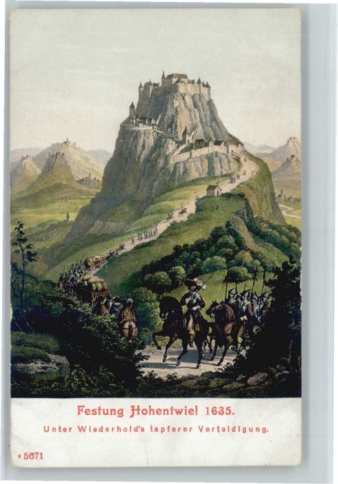 Singen Hohentwiel Festung