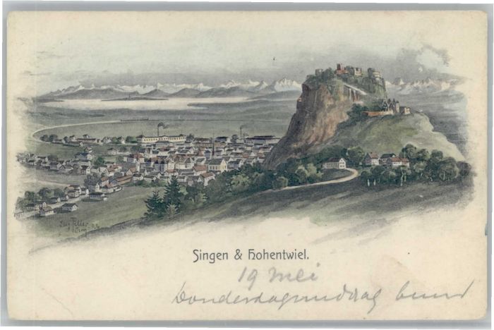 Singen Hohentwiel Künstler Eugen Felle