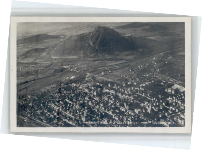 Singen Hohentwiel Fliegeraufnahme