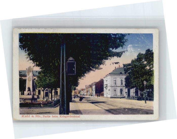 Kehl Krieger Denkmal