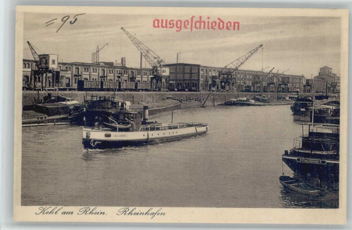 Kehl Rheinhafen