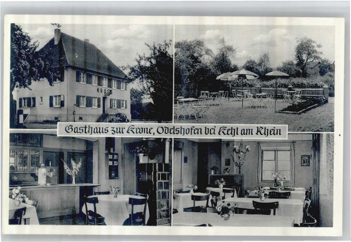 Odelshofen Gasthaus Zur Krone