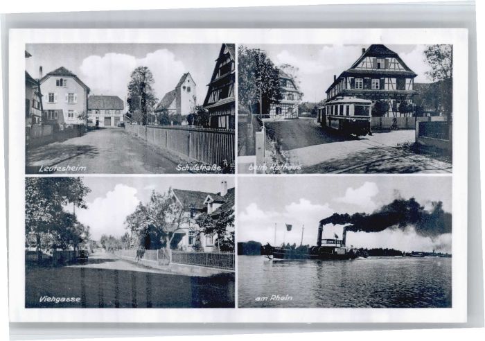 Leutesheim Rathaus Schulstrasse Viehgasse