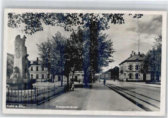 Kehl Krieger Denkmal