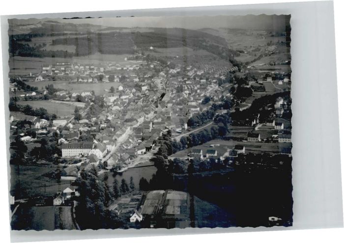 Querbach Fliegeraufnahme