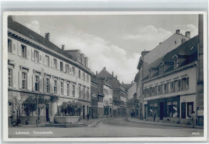 LoeRRACH Baden BW urmstrasse