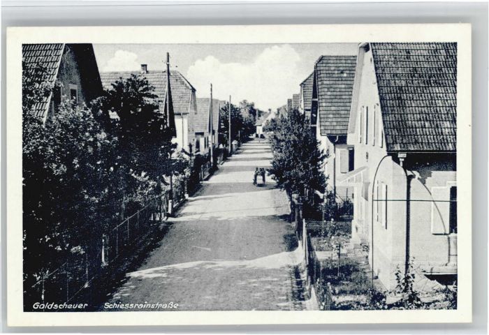 Goldscheuer Schiessrainstrasse