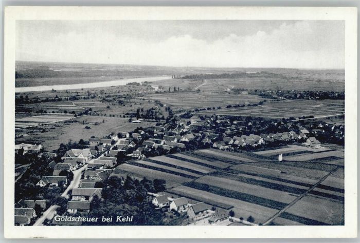 Goldscheuer Fliegeraufnahme