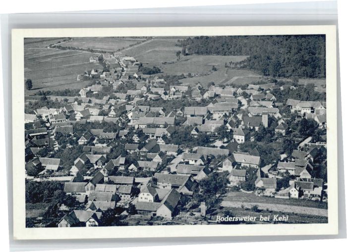 Bodersweier Fliegeraufnahme