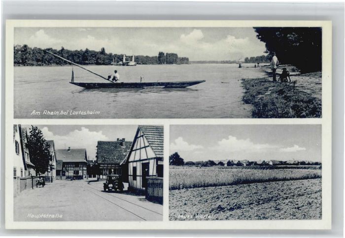 Leutesheim Hauptstrasse