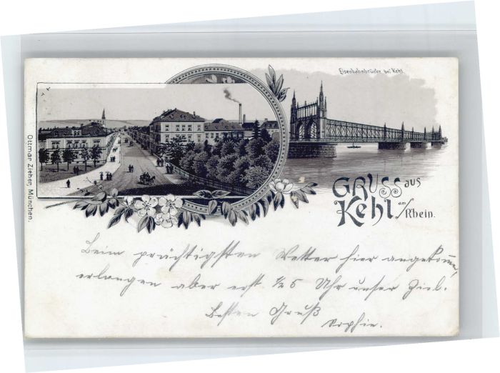 Kehl Eisenbahnbrücke