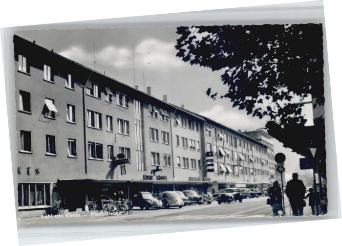 Kehl Hotel Rössle Hauptstrasse