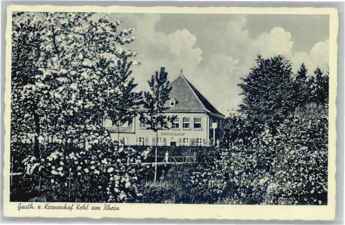 Kehl Gasthaus Kronenhof