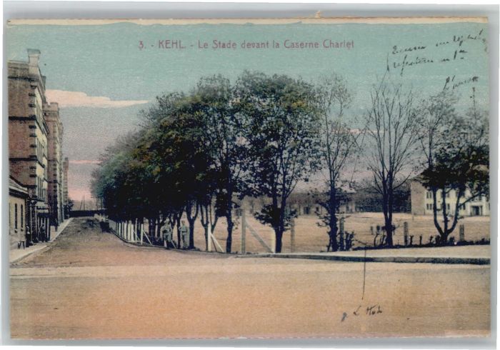 Kehl Kaserne Charlet