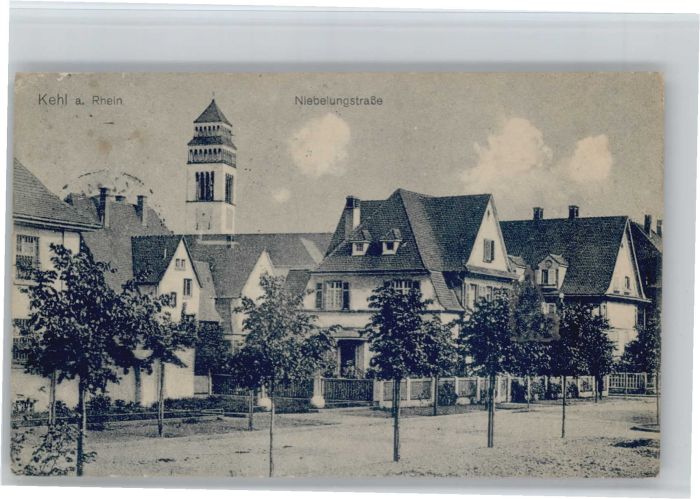 Kehl Niebelungenstrasse