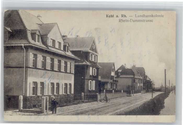 Kehl Rhein Dammstrasse