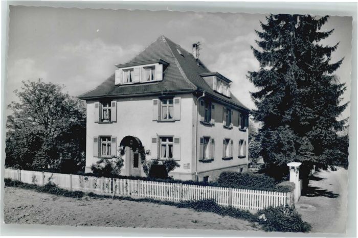 Kehl Aktersheim Sonnenhaus