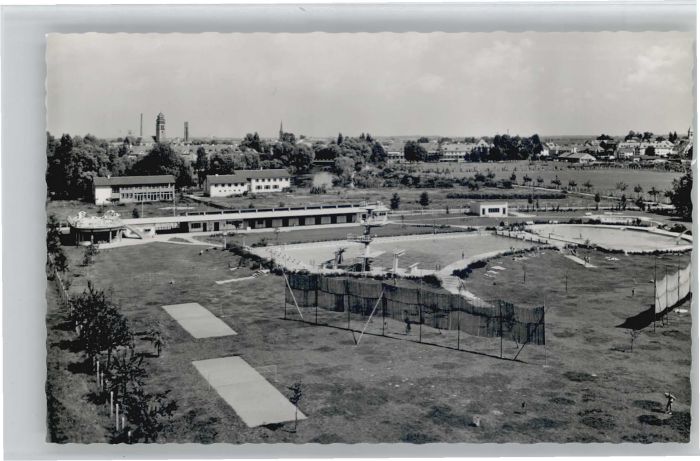 Kehl Jugendherberge Haus der Jugend Schwimmb