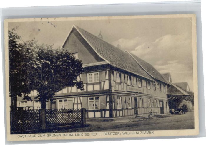 Kehl Gasthaus Zum grünen Baum