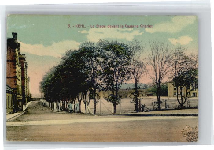 Kehl Kaserne Charlet