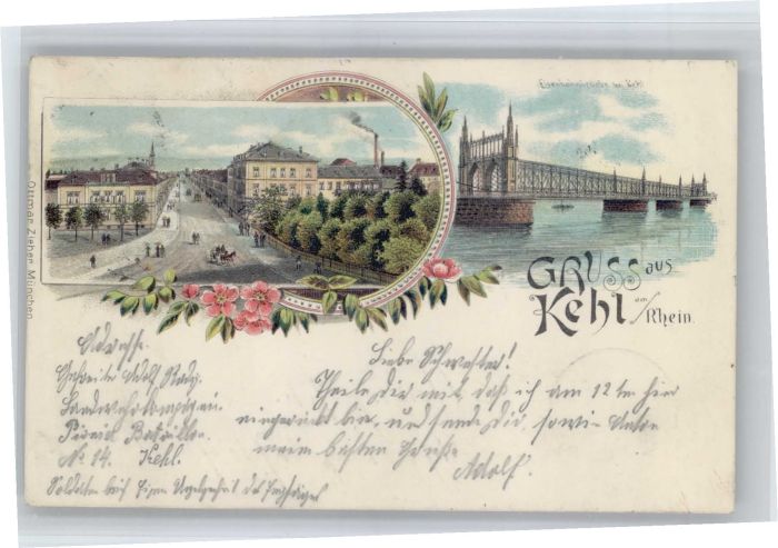 Kehl Eisenbahnbrücke