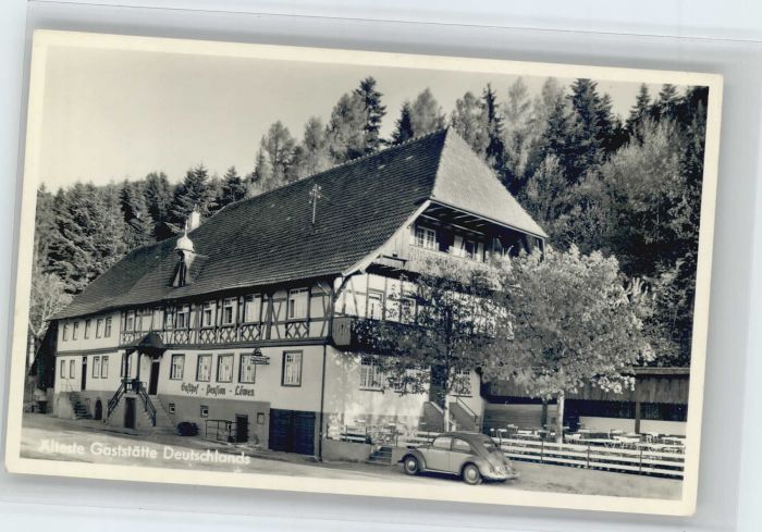 Seelbach Schutter Seelbach Gaststätte Löwen *