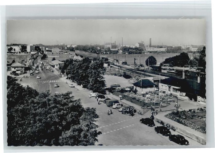 Kehl Rheinbrücke Zoll