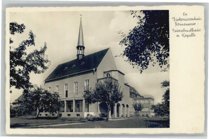 Nonnenweier Diakonissenhaus Kapelle