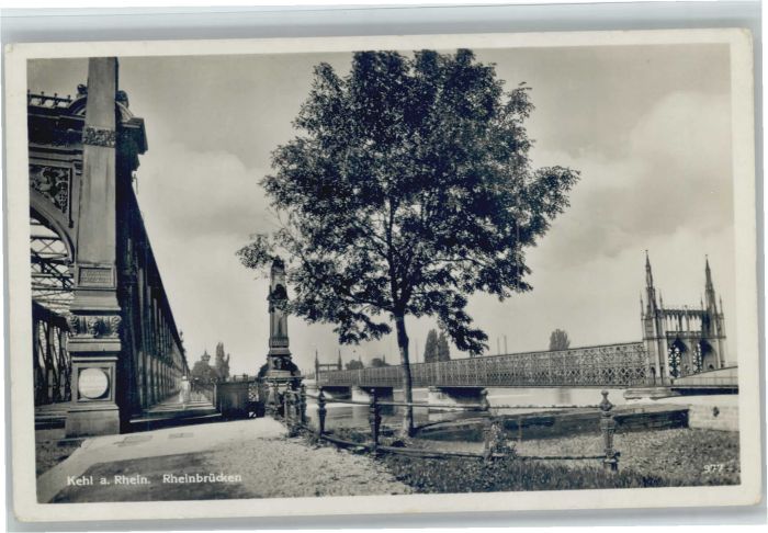 Kehl Rheinbrücke
