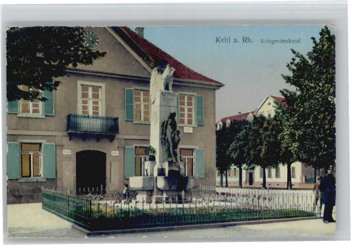 Kehl Krieger Denkmal