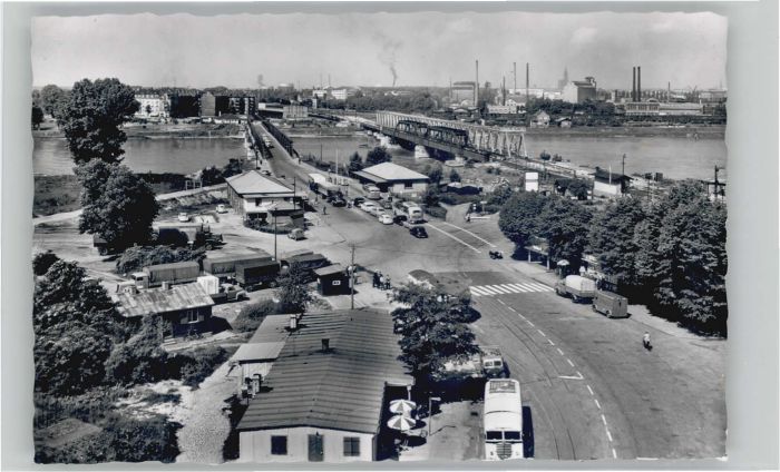 Kehl Rheinbrücke Zoll