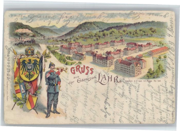 Lahr Schwarzwald Lahr Kaserne