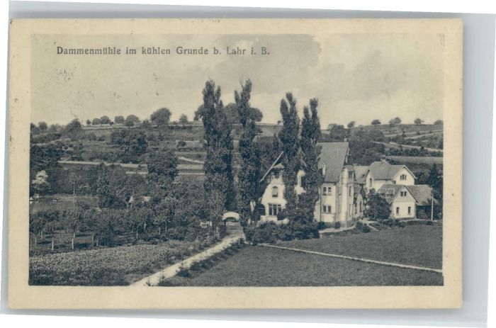 Lahr Schwarzwald Lahr Dammenmühle