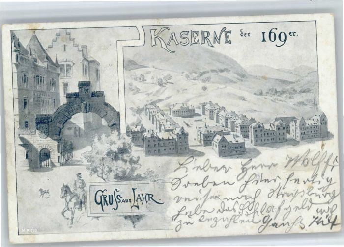 Lahr Schwarzwald Lahr Kaserne