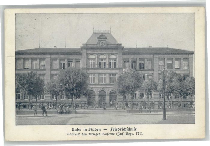Lahr Schwarzwald Lahr Friedrich Schule