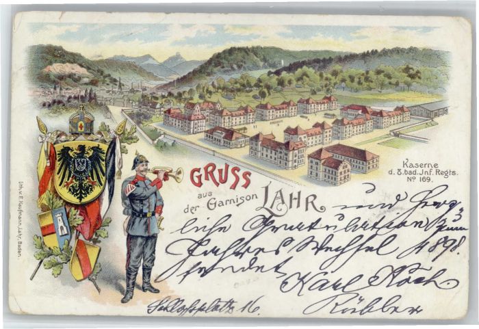 Lahr Schwarzwald Lahr Kaserne