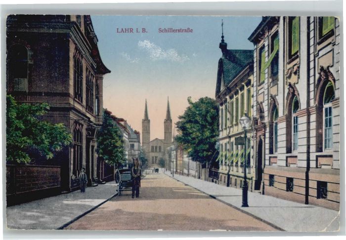 Lahr Schwarzwald Lahr Schillerstrasse