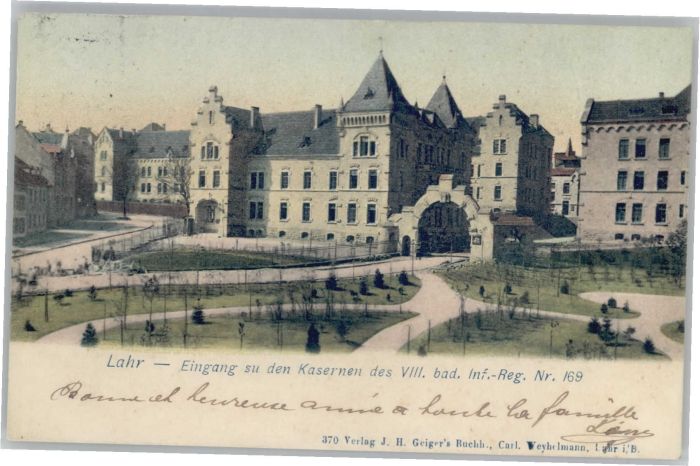 Lahr Schwarzwald Lahr Kaserne
